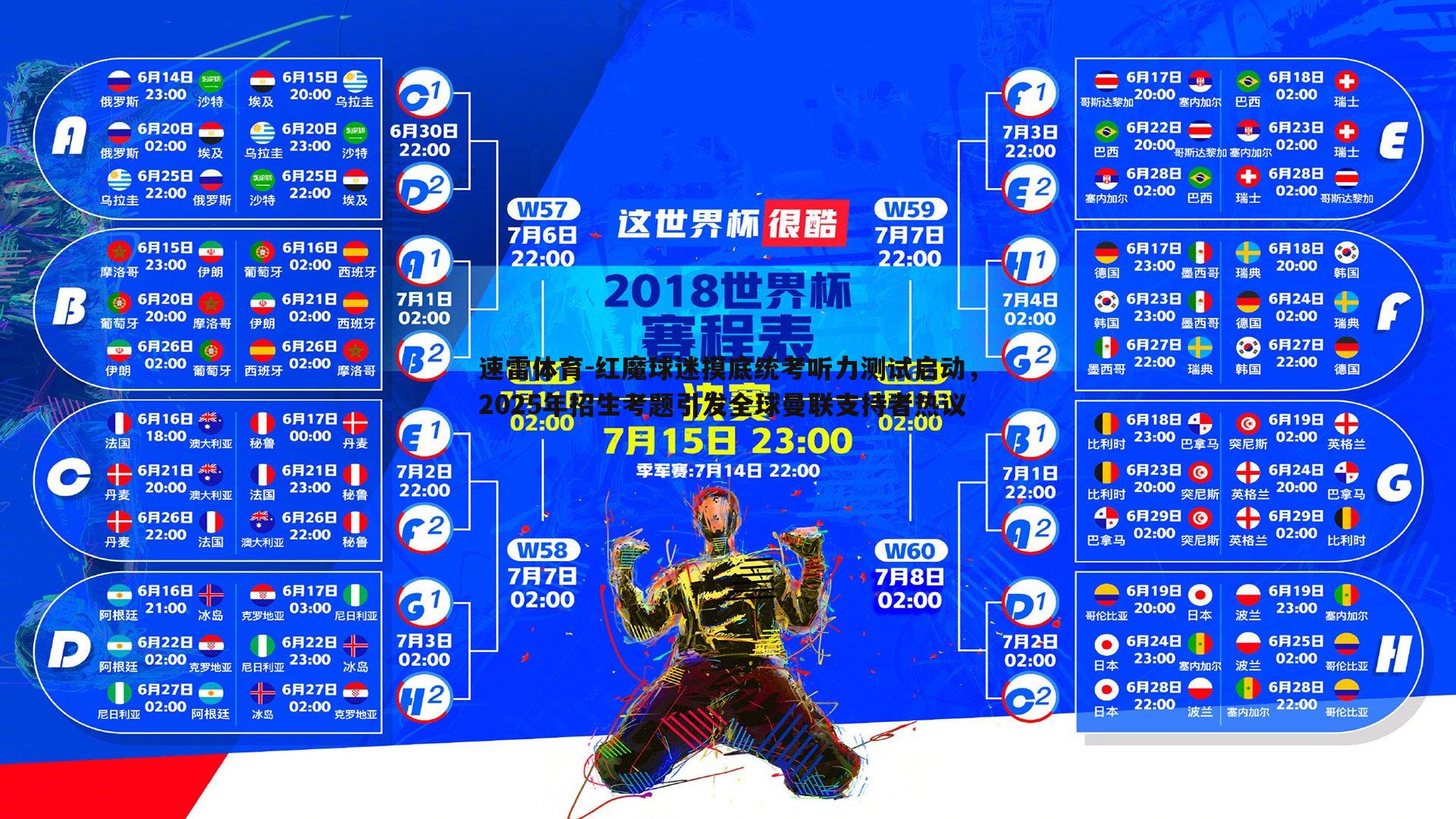 红魔球迷摸底统考听力测试启动，2025年招生考题引发全球曼联支持者热议
